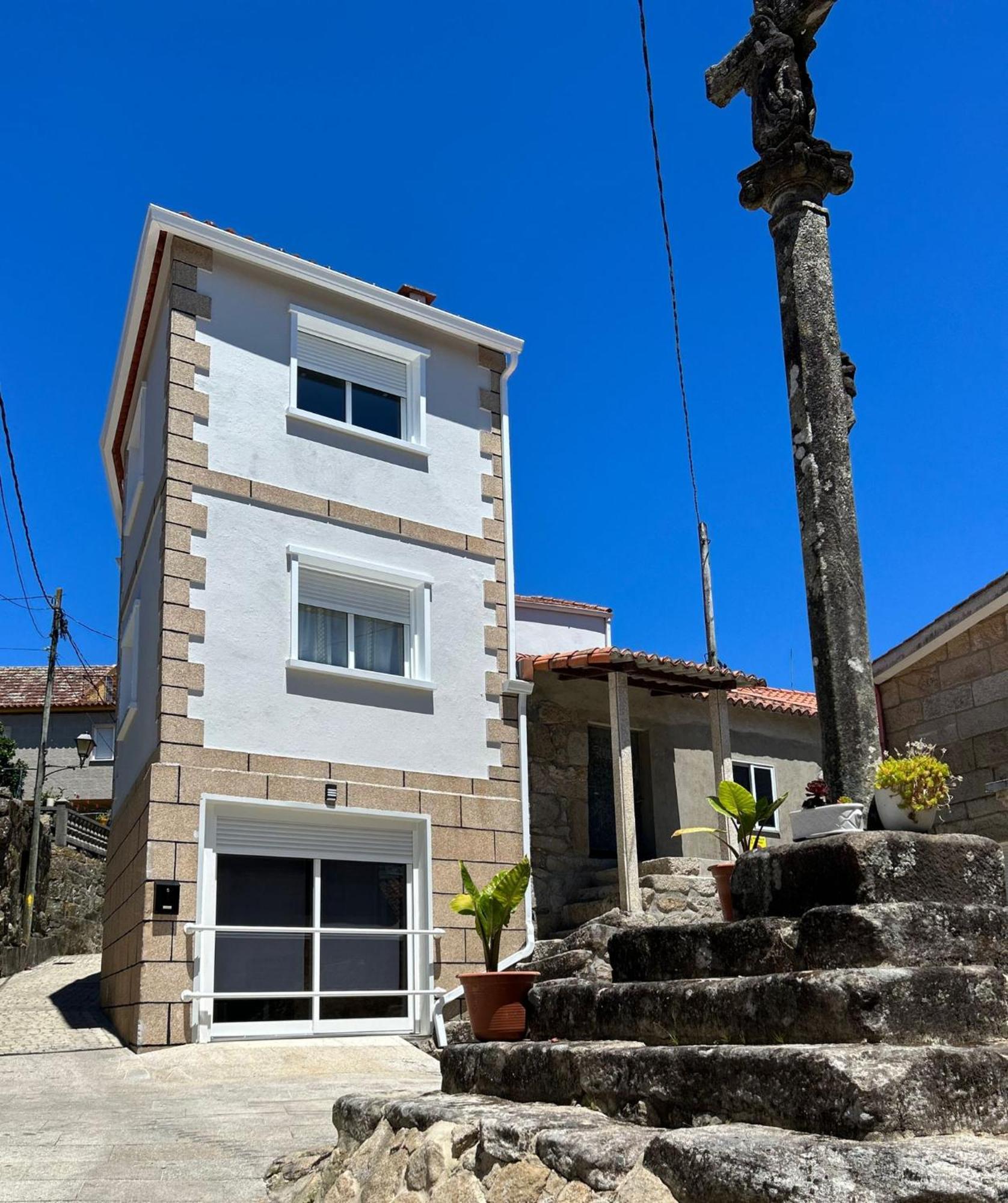 A Casa De Santos Hotel Combarro Exterior foto