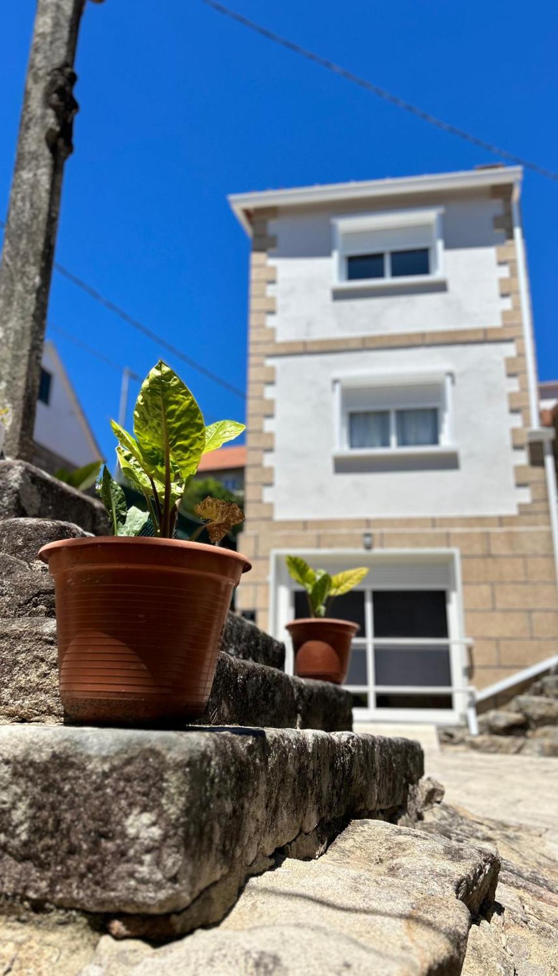 A Casa De Santos Hotel Combarro Exterior foto